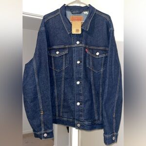 Levi's Dark Denim Jacket